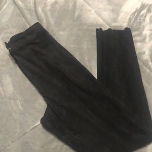 NWT H&M Faux Suede Pants
